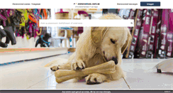 Desktop Screenshot of dierenwinkel-info.be