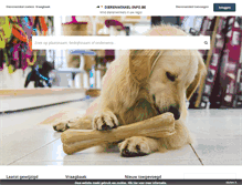 Tablet Screenshot of dierenwinkel-info.be