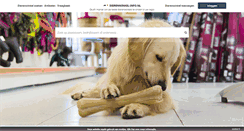 Desktop Screenshot of dierenwinkel-info.nl