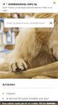 Mobile Screenshot of dierenwinkel-info.nl
